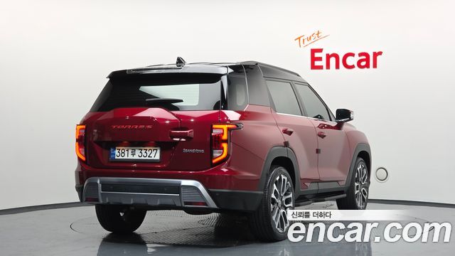 KG Mobility (SsangYong) Torres Gasoline 1.5 2WD T7 2023 — фото 2
