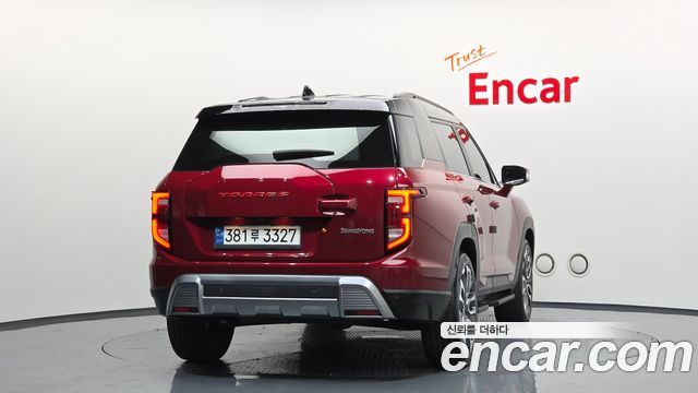 KG Mobility (SsangYong) Torres Gasoline 1.5 2WD T7 2023 — фото 4