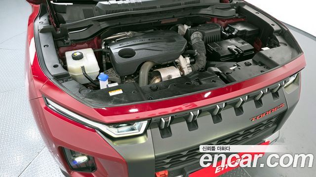 KG Mobility (SsangYong) Torres Gasoline 1.5 2WD T7 2023 — фото 6