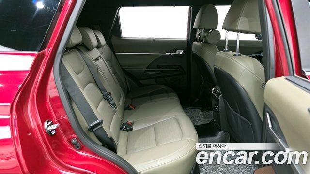 KG Mobility (SsangYong) Torres Gasoline 1.5 2WD T7 2023 — фото 12