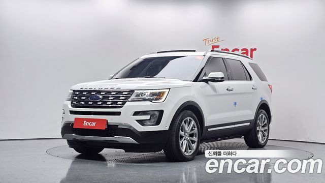 Ford Explorer 2.3 Limited 4WD 5th