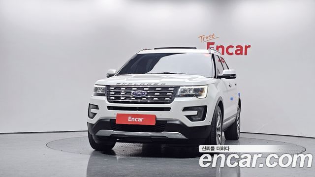 Ford Explorer 2.3 Limited 4WD 5th 2016 — фото 3