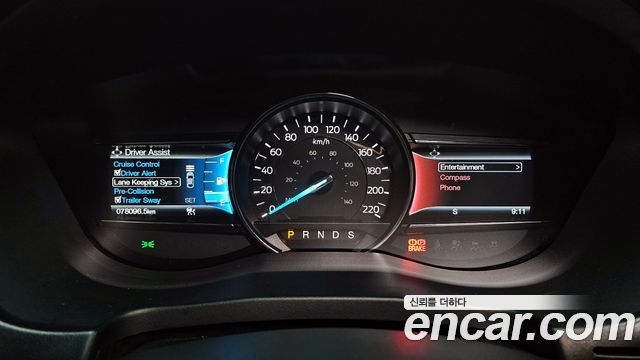 Ford Explorer 2.3 Limited 4WD 5th 2016 — фото 8