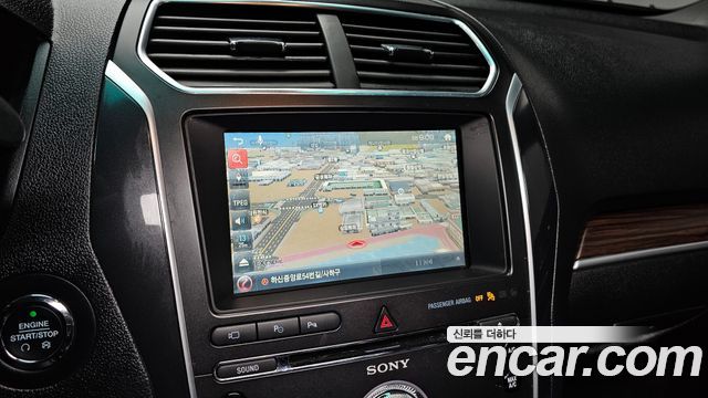 Ford Explorer 2.3 Limited 4WD 5th 2016 — фото 14