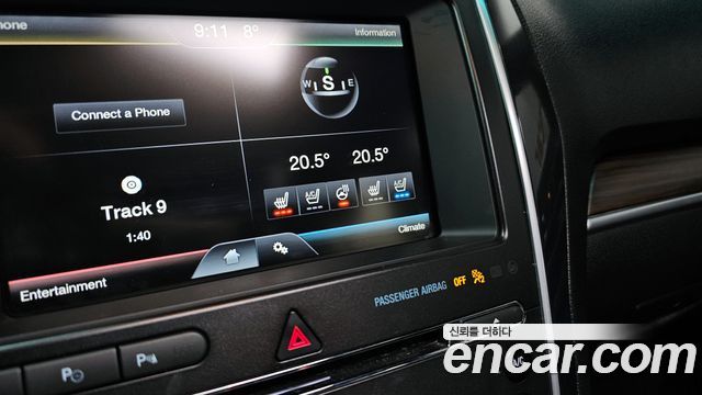 Ford Explorer 2.3 Limited 4WD 5th 2016 — фото 18