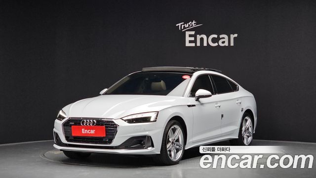 Audi A5 (F5) 40 TFSI Quattro Sportback 2023 — фото 1
