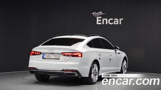 Audi A5 (F5) 40 TFSI Quattro Sportback 2023 — фото 2