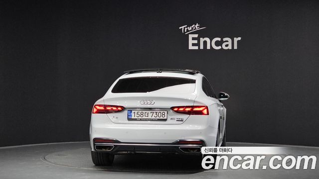 Audi A5 (F5) 40 TFSI Quattro Sportback 2023 — фото 4