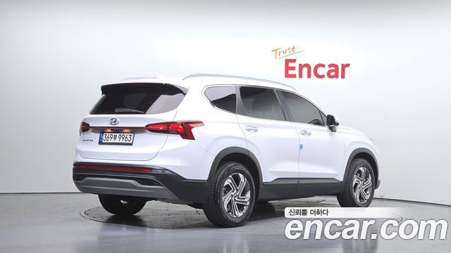Hyundai Santa Fe Diesel 2.2 2WD Prestige 2021 — фото 2