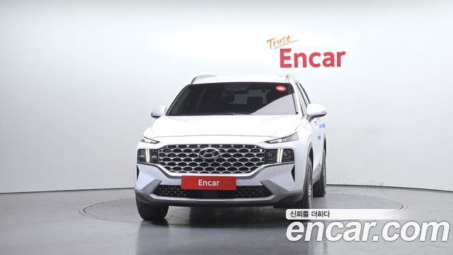 Hyundai Santa Fe Diesel 2.2 2WD Prestige 2021 — фото 3