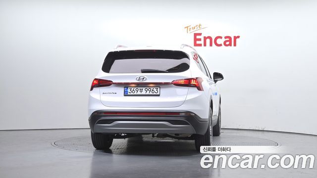 Hyundai Santa Fe Diesel 2.2 2WD Prestige 2021 — фото 4