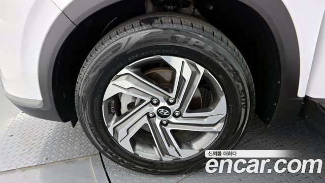 Hyundai Santa Fe Diesel 2.2 2WD Prestige 2021 — фото 5