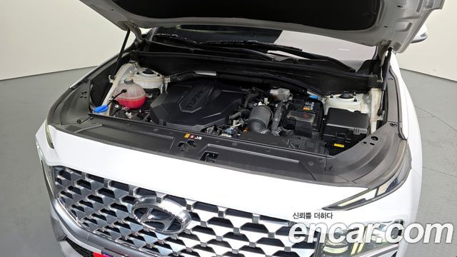 Hyundai Santa Fe Diesel 2.2 2WD Prestige 2021 — фото 6