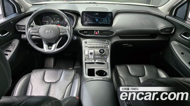 Hyundai Santa Fe Diesel 2.2 2WD Prestige 2021 — фото 7