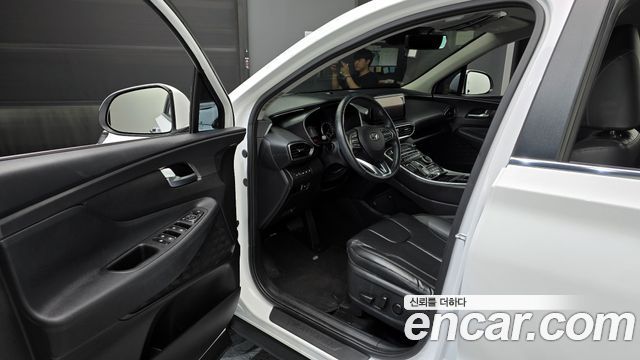 Hyundai Santa Fe Diesel 2.2 2WD Prestige 2021 — фото 10