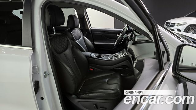 Hyundai Santa Fe Diesel 2.2 2WD Prestige 2021 — фото 12