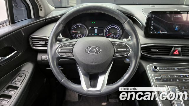 Hyundai Santa Fe Diesel 2.2 2WD Prestige 2021 — фото 13