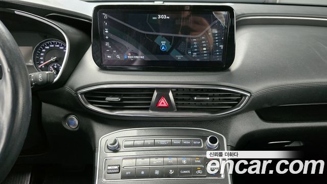Hyundai Santa Fe Diesel 2.2 2WD Prestige 2021 — фото 16