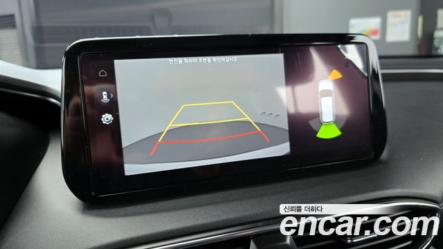 Hyundai Santa Fe Diesel 2.2 2WD Prestige 2021 — фото 17
