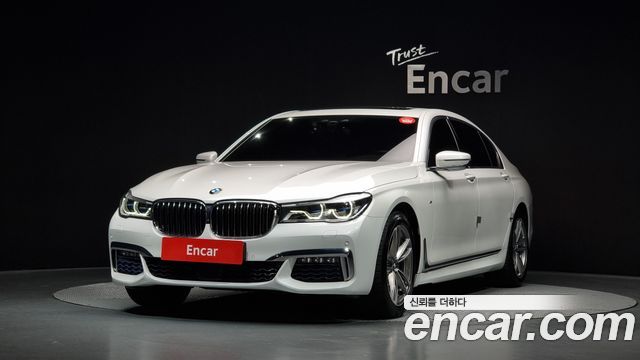 BMW 7 Series (G11) 730Ld xDrive M Sport