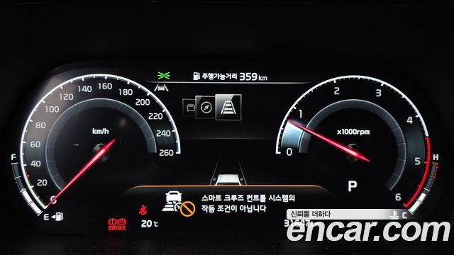 Kia Mohave The Master Diesel 3.0 4WD 6-Seater Masters 2023 — фото 8