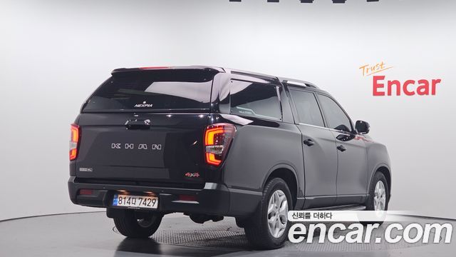 KG Mobility (SsangYong) Rexton Sports Khan Diesel 2.2 4WD Prestige 2022 — фото 2
