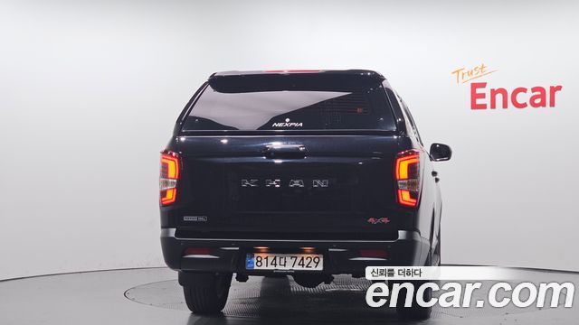 KG Mobility (SsangYong) Rexton Sports Khan Diesel 2.2 4WD Prestige 2022 — фото 4