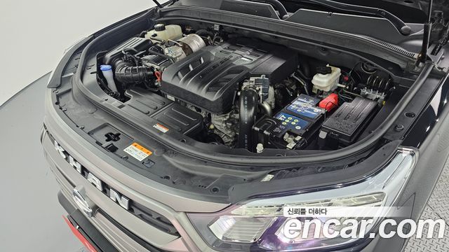 KG Mobility (SsangYong) Rexton Sports Khan Diesel 2.2 4WD Prestige 2022 — фото 6