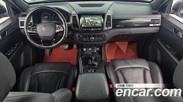 KG Mobility (SsangYong) Rexton Sports Khan Diesel 2.2 4WD Prestige 2022 — фото 7