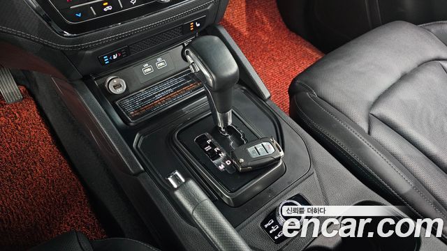 KG Mobility (SsangYong) Rexton Sports Khan Diesel 2.2 4WD Prestige 2022 — фото 9