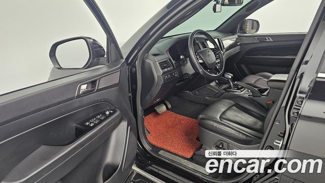 KG Mobility (SsangYong) Rexton Sports Khan Diesel 2.2 4WD Prestige 2022 — фото 10