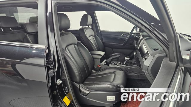 KG Mobility (SsangYong) Rexton Sports Khan Diesel 2.2 4WD Prestige 2022 — фото 11