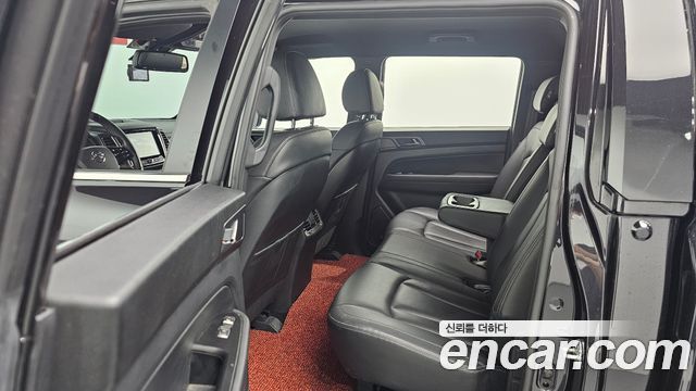 KG Mobility (SsangYong) Rexton Sports Khan Diesel 2.2 4WD Prestige 2022 — фото 12