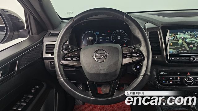 KG Mobility (SsangYong) Rexton Sports Khan Diesel 2.2 4WD Prestige 2022 — фото 13
