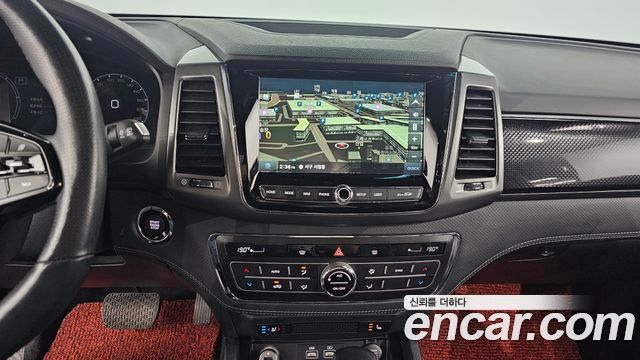 KG Mobility (SsangYong) Rexton Sports Khan Diesel 2.2 4WD Prestige 2022 — фото 14