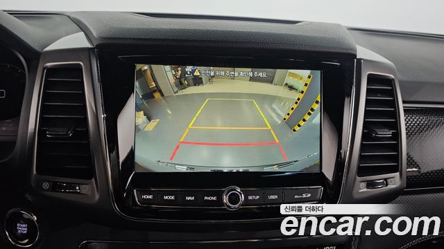 KG Mobility (SsangYong) Rexton Sports Khan Diesel 2.2 4WD Prestige 2022 — фото 15