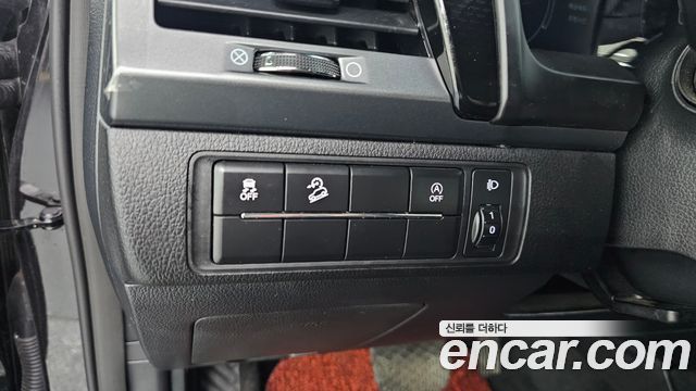 KG Mobility (SsangYong) Rexton Sports Khan Diesel 2.2 4WD Prestige 2022 — фото 16