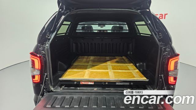 KG Mobility (SsangYong) Rexton Sports Khan Diesel 2.2 4WD Prestige 2022 — фото 20