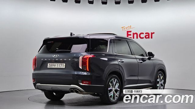 Hyundai Palisade Diesel 2.2 2WD Prestige 2021 — фото 2