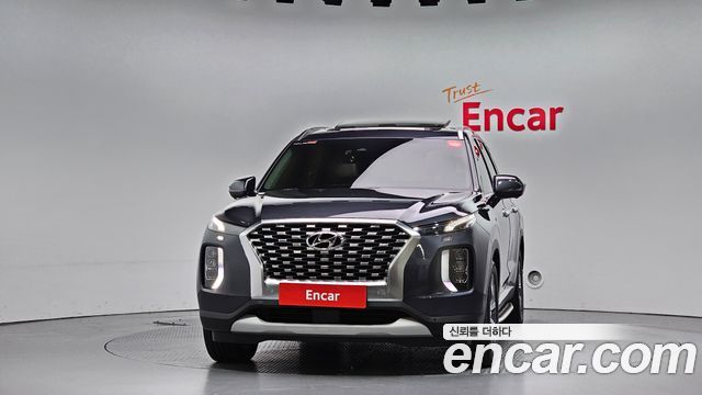 Hyundai Palisade Diesel 2.2 2WD Prestige 2021 — фото 3
