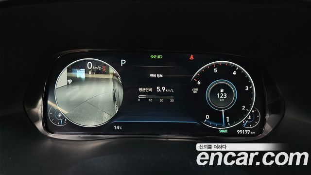 Hyundai Palisade Diesel 2.2 2WD Prestige 2021 — фото 8