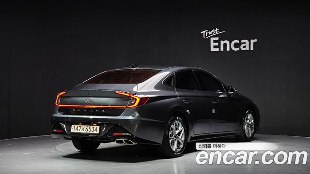 Hyundai Sonata (DN8) 1.6 Turbo Premium Plus 2023 — фото 2