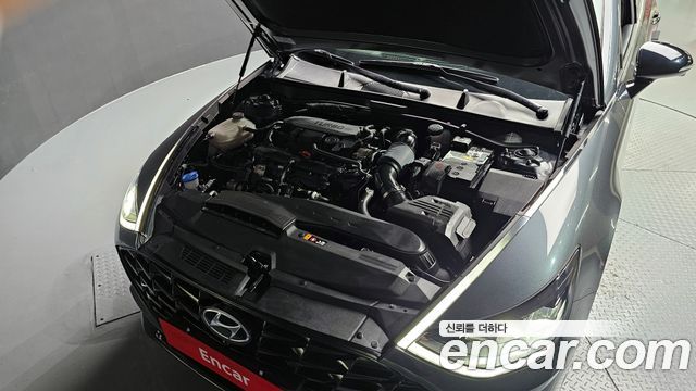 Hyundai Sonata (DN8) 1.6 Turbo Premium Plus 2023 — фото 6