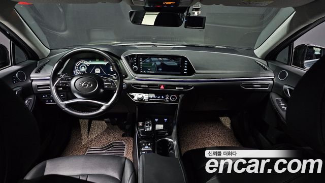 Hyundai Sonata (DN8) 1.6 Turbo Premium Plus 2023 — фото 7