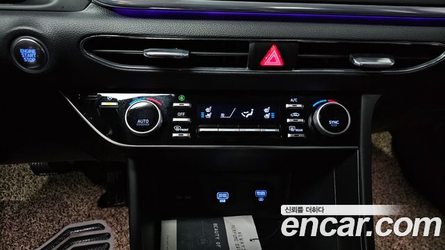 Hyundai Sonata (DN8) 1.6 Turbo Premium Plus 2023 — фото 17