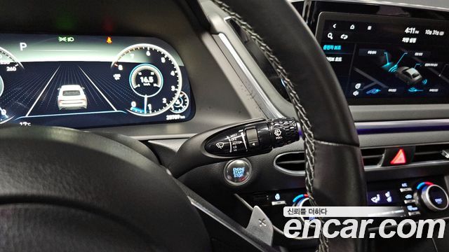 Hyundai Sonata (DN8) 1.6 Turbo Premium Plus 2023 — фото 19