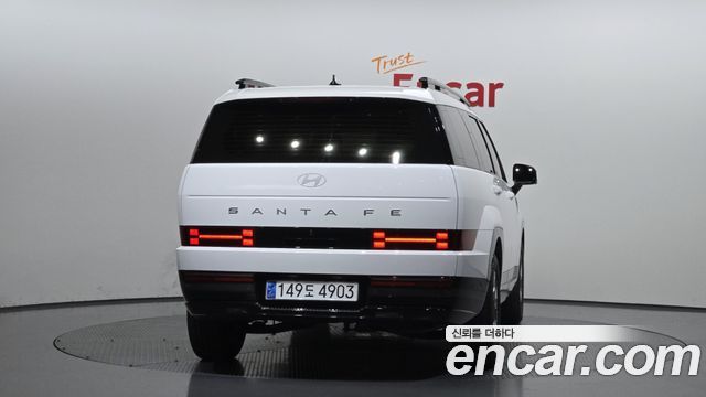 Hyundai Santa Fe (MX5) HEV 1.6 2WD Calligraphy 2024 — фото 4