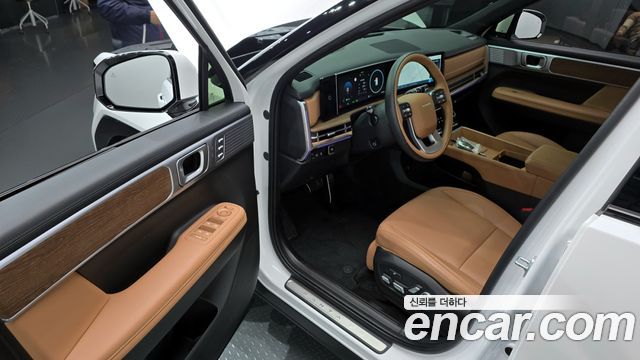 Hyundai Santa Fe (MX5) HEV 1.6 2WD Calligraphy 2024 — фото 10