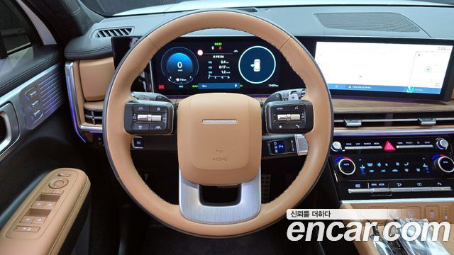 Hyundai Santa Fe (MX5) HEV 1.6 2WD Calligraphy 2024 — фото 13