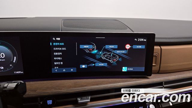 Hyundai Santa Fe (MX5) HEV 1.6 2WD Calligraphy 2024 — фото 15